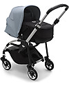 Bugaboo Bugaboo Bee 6 Stroller Canopy - Vapor Blue Cover and Frame