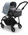 Bugaboo Bugaboo Bee 6 Stroller Canopy - Vapor Blue Cover and Frame