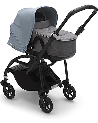 Bugaboo Bugaboo Bee 6 Stroller Canopy - Vapor Blue Cover and Frame