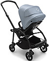 Bugaboo Bugaboo Bee 6 Stroller Canopy - Vapor Blue Cover and Frame
