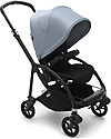 Bugaboo Bugaboo Bee 6 Stroller Canopy - Vapor Blue Cover and Frame