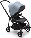 Bugaboo Bugaboo Bee 6 Stroller Canopy - Vapor Blue Cover and Frame