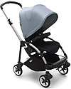 Bugaboo Bugaboo Bee 6 Stroller Canopy - Vapor Blue Cover and Frame