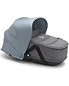 Bugaboo Bugaboo Bee 6 Stroller Canopy - Vapor Blue Cover and Frame