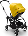 Bugaboo Bugaboo Bee 6 Stroller Canopy - Yellow Cover and Frame