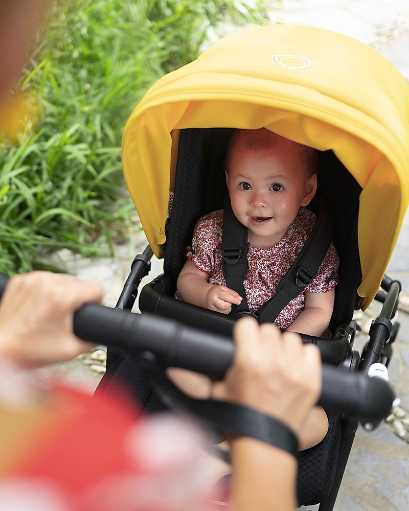 bugaboo bee yellow canopy
