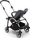 Bugaboo Bugaboo Bee 6 - Stroller from birth to 4 years - Aluminum frame + Gray Textiles Lights Strollers