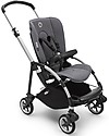 Bugaboo Bugaboo Bee 6 - Stroller from birth to 4 years - Aluminum frame + Gray Textiles Lights Strollers