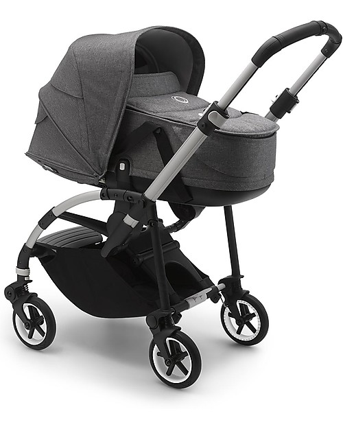 Bugaboo Bugaboo Bee 6 - Stroller from birth to 4 years - Aluminum frame + Gray Textiles Lights Strollers