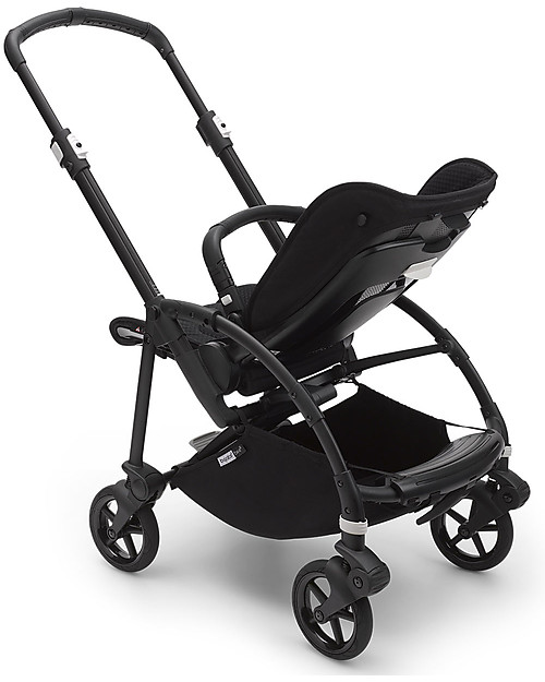 Bugaboo Bugaboo Bee 6 Stroller from Birth to 4 years Black Frame Black Textiles unisex bambini