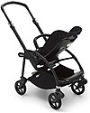 Bugaboo Bugaboo Bee 6 - Stroller from Birth to 4 years - Black Frame + Black Textiles Lights Strollers
