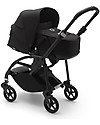 Bugaboo Bugaboo Bee 6 - Stroller from Birth to 4 years - Black Frame + Black Textiles Lights Strollers