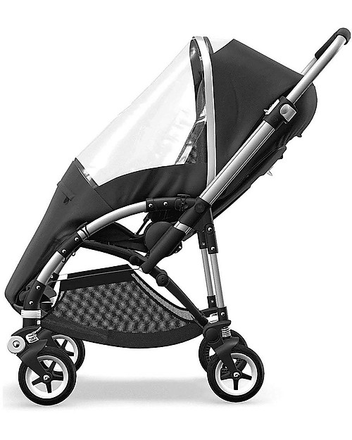 Bugaboo Bugaboo Bee High performance Raincover Black unisex bambini