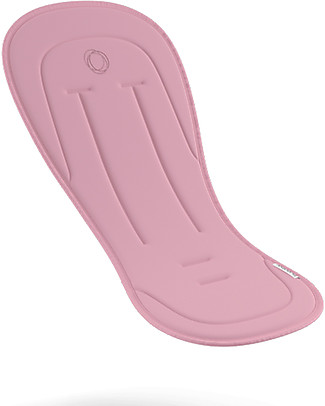 Bugaboo Bugaboo Breezy Seat Liner - Soft Pink Stroller Accessories