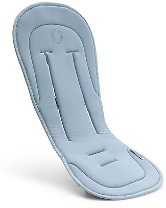 Bugaboo Bugaboo Breezy Seat Liner - Vapor Blue Stroller Accessories