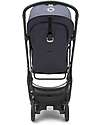 Bugaboo Bugaboo Butterfly Lightweight Stroller - Black/Blue - Ultra-Compact 1 Second Folding System Lights Strollers
