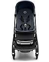 Bugaboo Bugaboo Butterfly Lightweight Stroller - Black/Blue - Ultra-Compact 1 Second Folding System Lights Strollers