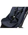 Bugaboo Bugaboo Butterfly Lightweight Stroller - Black/Blue - Ultra-Compact 1 Second Folding System Lights Strollers