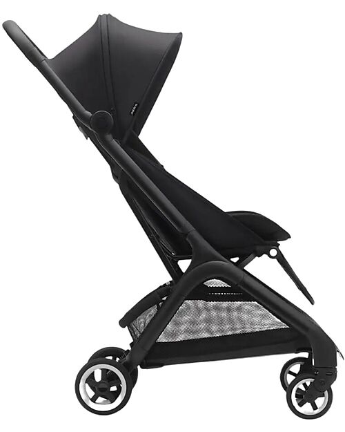 Bugaboo Bugaboo Butterfly Lightweight Stroller - Black - Cup Holder for Free Lights Strollers