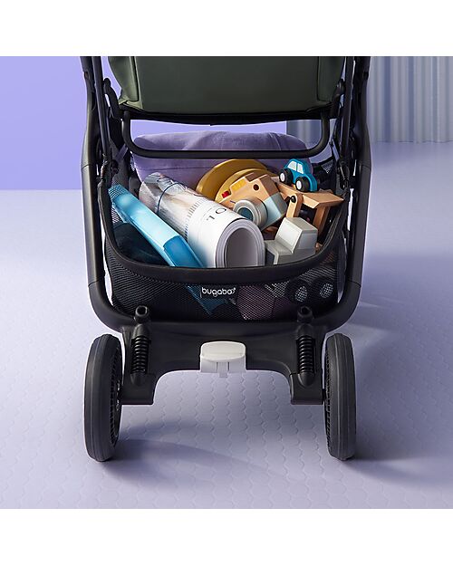 Bugaboo Bugaboo Butterfly Lightweight Stroller - Black/Desert Taupe - Ultra-Compact 1 Second Folding System Lights Strollers