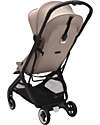 Bugaboo Bugaboo Butterfly Lightweight Stroller - Black/Desert Taupe - Ultra-Compact 1 Second Folding System Lights Strollers