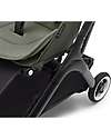 Bugaboo Bugaboo Butterfly Lightweight Stroller - Black/Green - Ultra-Compact 1 Second Folding System Lights Strollers