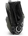 Bugaboo Bugaboo Butterfly Lightweight Stroller - Black/Green - Ultra-Compact 1 Second Folding System Lights Strollers