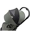 Bugaboo Bugaboo Butterfly Lightweight Stroller - Black/Green - Ultra-Compact 1 Second Folding System Lights Strollers