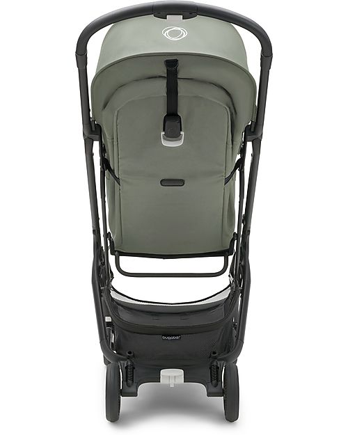 Bugaboo Bugaboo Butterfly Lightweight Stroller - Black/Green - Ultra-Compact 1 Second Folding System Lights Strollers