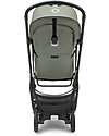 Bugaboo Bugaboo Butterfly Lightweight Stroller - Black/Green - Ultra-Compact 1 Second Folding System Lights Strollers