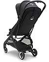 Bugaboo Bugaboo Butterfly Lightweight Stroller - Black - Ultra-Compact 1 Second Folding System Lights Strollers