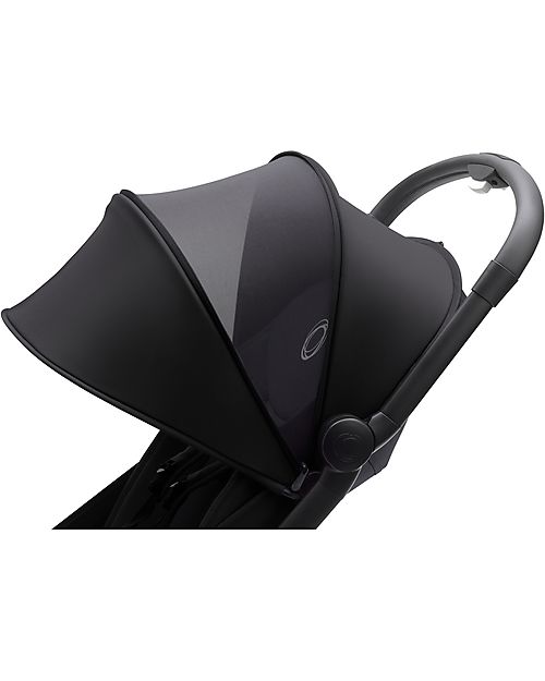 Bugaboo Bugaboo Butterfly Lightweight Stroller - Black - Ultra-Compact 1 Second Folding System Lights Strollers
