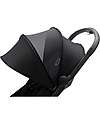 Bugaboo Bugaboo Butterfly Lightweight Stroller - Black - Ultra-Compact 1 Second Folding System Lights Strollers