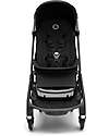 Bugaboo Bugaboo Butterfly Lightweight Stroller - Black - Ultra-Compact 1 Second Folding System Lights Strollers