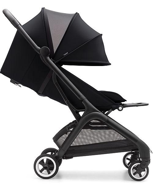 Bugaboo Bugaboo Butterfly Lightweight Stroller - Black - Ultra-Compact 1 Second Folding System Lights Strollers