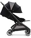Bugaboo Bugaboo Butterfly Lightweight Stroller - Black - Ultra-Compact 1 Second Folding System Lights Strollers