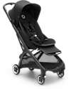 Bugaboo Bugaboo Butterfly Lightweight Stroller - Black - Ultra-Compact 1 Second Folding System Lights Strollers