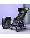 Bugaboo Bugaboo Butterfly Lightweight Stroller - Black - Ultra-Compact 1 Second Folding System Lights Strollers