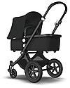 Bugaboo Bugaboo Cameleon 3 Plus Pushchair - Black Frame + Black Textiles - Super versatile Trio and Duo Strollers