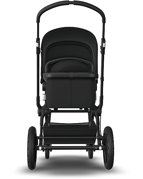 Bugaboo Bugaboo Cameleon 3 Plus Pushchair - Black Frame + Black Textiles - Super versatile Trio and Duo Strollers