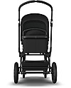 Bugaboo Bugaboo Cameleon 3 Plus Pushchair - Black Frame + Black Textiles - Super versatile Trio and Duo Strollers