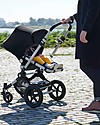 Bugaboo Bugaboo Cameleon 3 Plus Pushchair - Black Frame + Grey Melange Textiles - Super versatile Trio and Duo Strollers