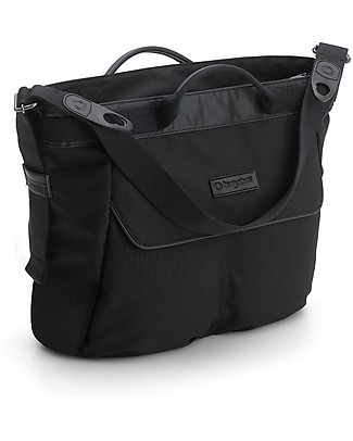 Bugaboo Bugaboo Changing Bag - Black - Changing mat included! Stroller Accessories