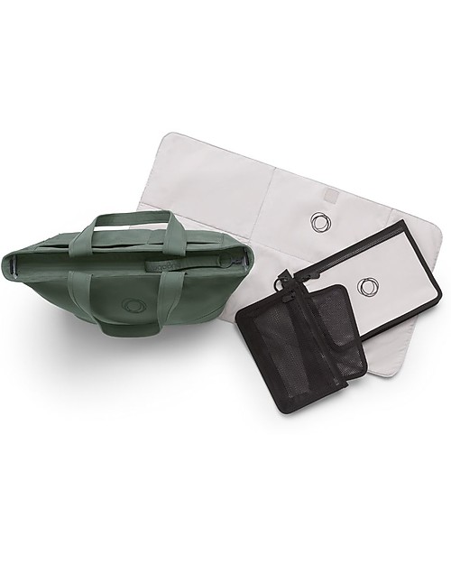 Bugaboo Bugaboo Changing Bag - Forest Green - Changing mat included! Diaper Changing Bags
