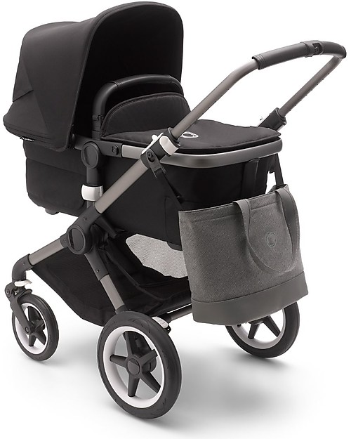 Bugaboo Bugaboo Changing Bag Grey Melange Changing mat included unisex bambini