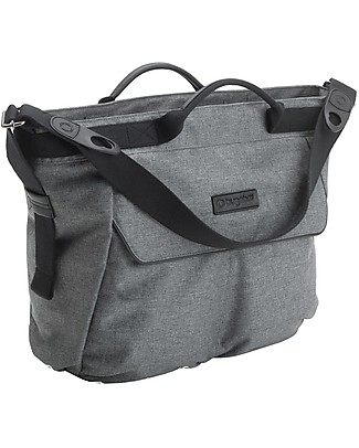 Bugaboo Bugaboo Changing Bag - Grey Melange - Changing mat included! Stroller Accessories
