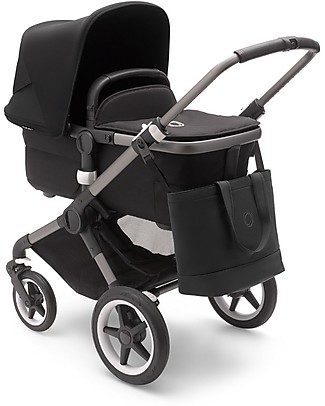 Bugaboo Bugaboo Changing Bag - Midnight Black - Changing mat included! Diaper Changing Bags