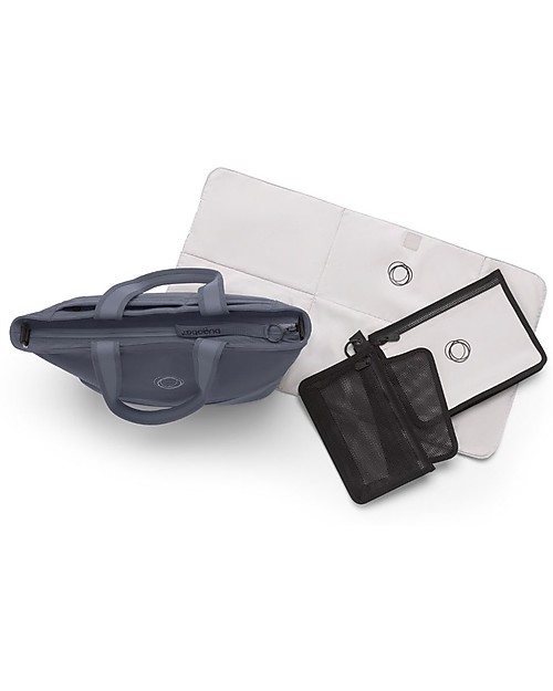 Bugaboo Bugaboo Changing Bag - Stormy Blue - Changing mat included! Diaper Changing Bags