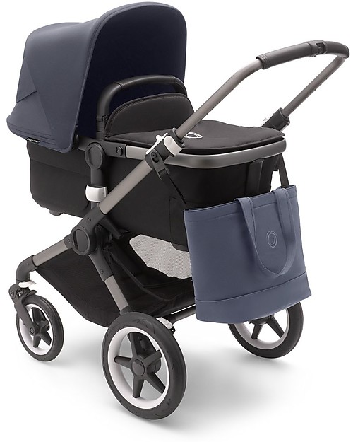 Bugaboo Bugaboo Changing Bag - Stormy Blue - Changing mat included! Diaper Changing Bags
