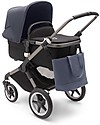 Bugaboo Bugaboo Changing Bag - Stormy Blue - Changing mat included! Diaper Changing Bags